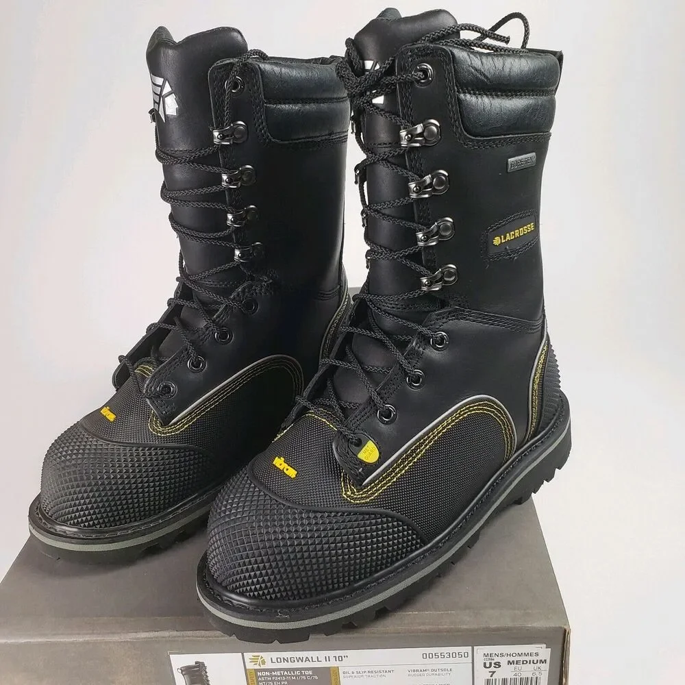 Lacrosse Longwall II Mining Boots 7 M